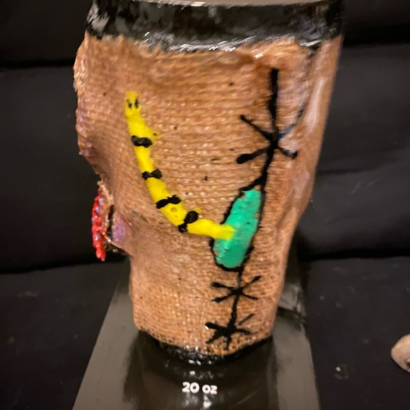 Hand made Tumbler Oogie Boogie - Picture 2 of 3